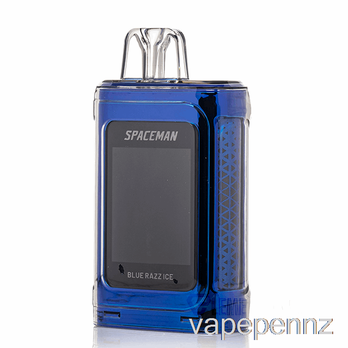 SPACEMAN PRISM 20K Disposable Blue Razz Ice VAPE NZ